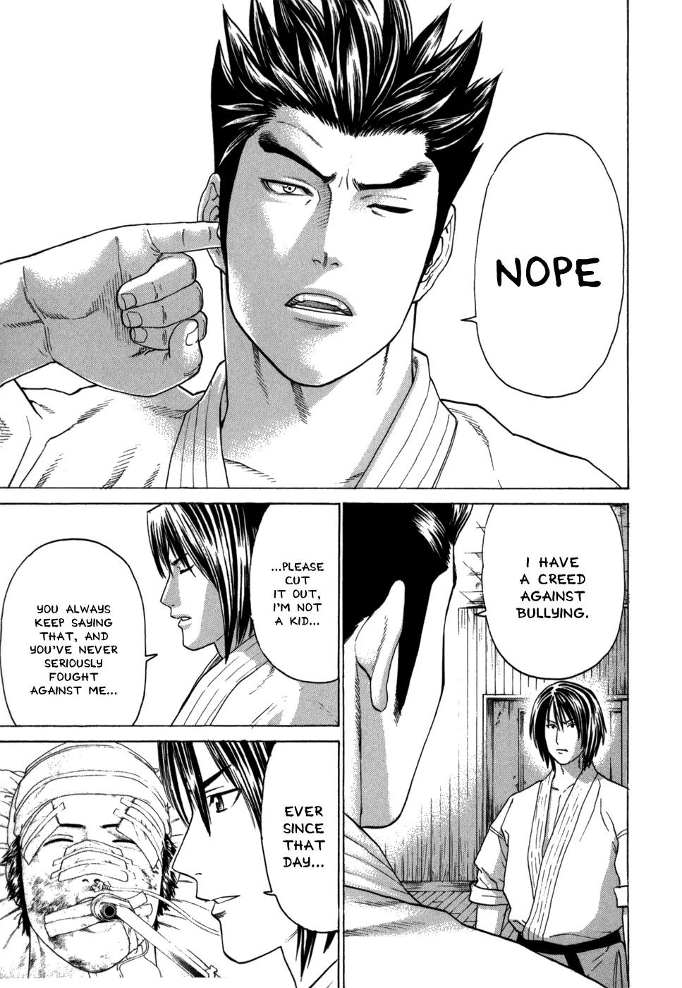 Karate Shoukoushi Kohinata Minoru Chapter 100 page 11 - Chapter 100: As a Karate-ka