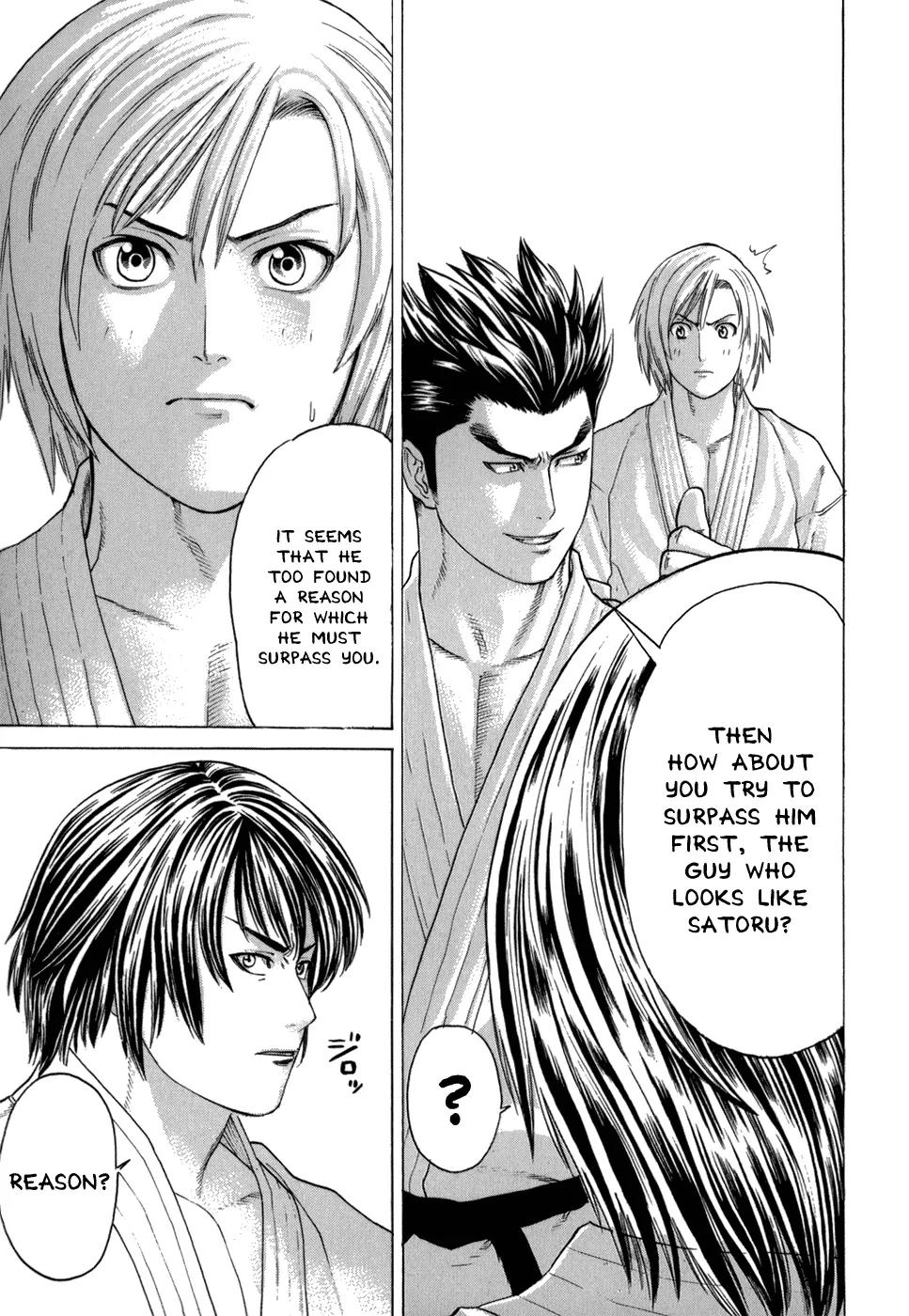 Karate Shoukoushi Kohinata Minoru Chapter 100 page 13 - Chapter 100: As a Karate-ka