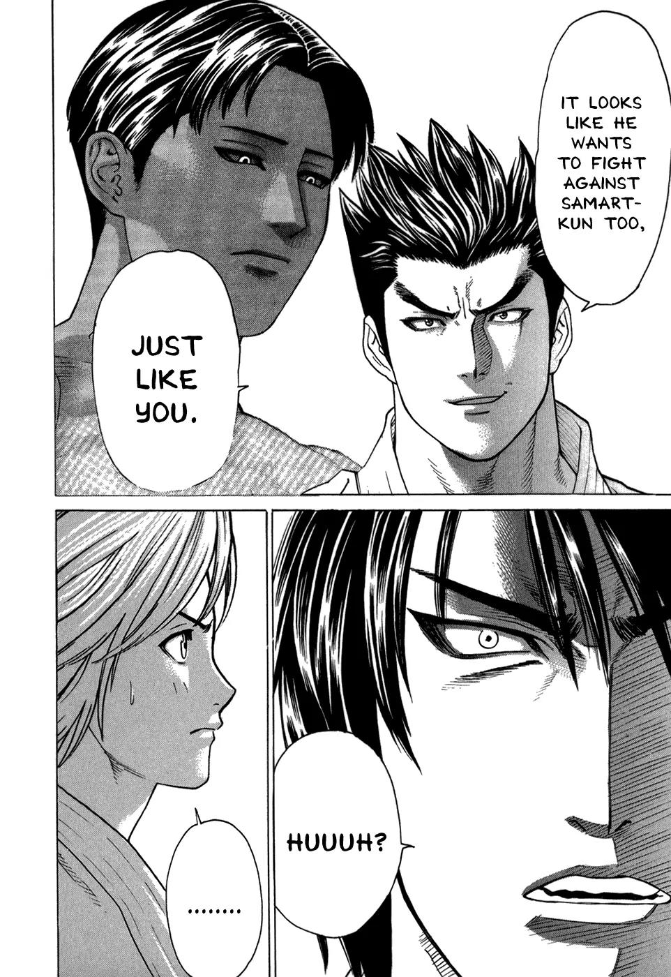 Karate Shoukoushi Kohinata Minoru Chapter 100 page 14 - Chapter 100: As a Karate-ka
