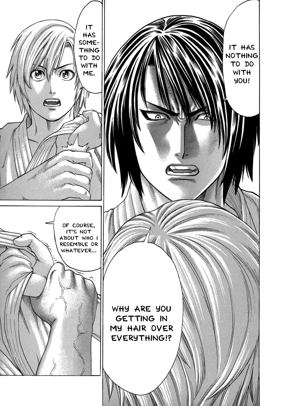 Karate Shoukoushi Kohinata Minoru Chapter 100 page 17 - Chapter 100: As a Karate-ka