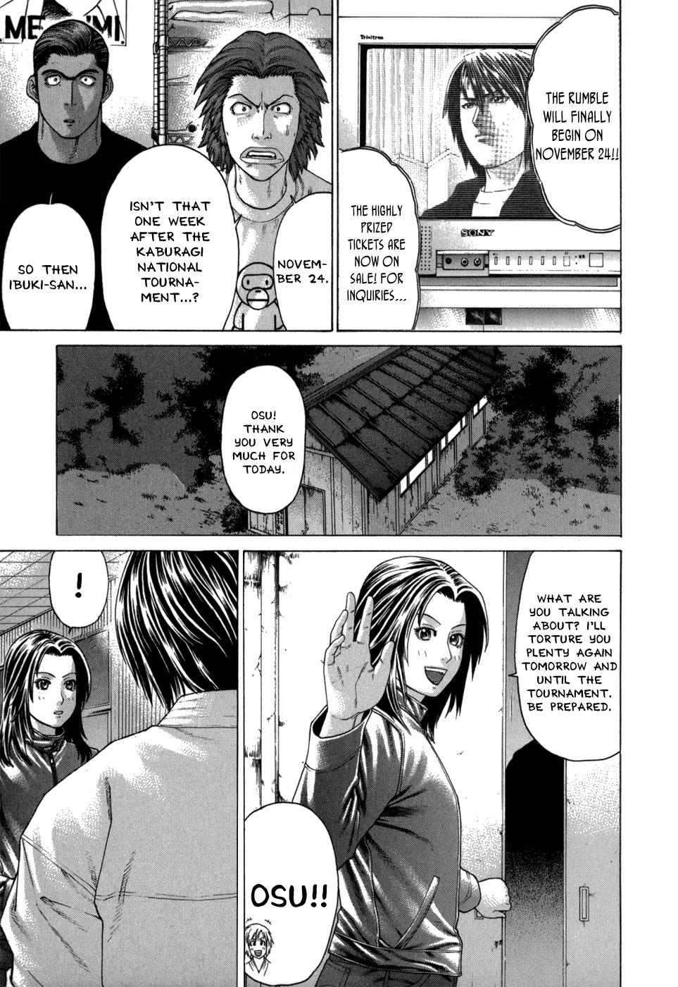 Karate Shoukoushi Kohinata Minoru Chapter 100 page 7 - Chapter 100: As a Karate-ka