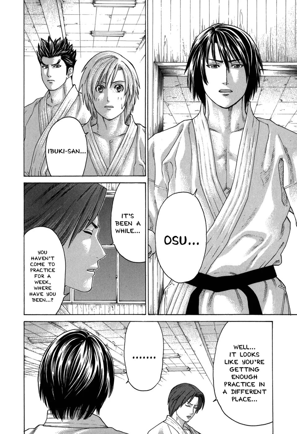 Karate Shoukoushi Kohinata Minoru Chapter 100 page 8 - Chapter 100: As a Karate-ka