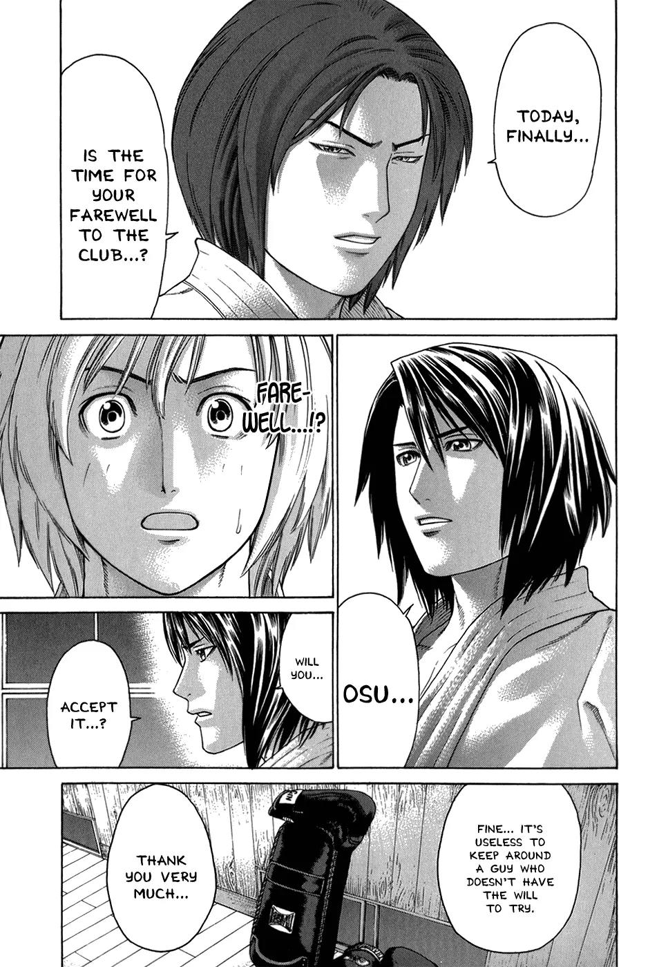Karate Shoukoushi Kohinata Minoru Chapter 100 page 9 - Chapter 100: As a Karate-ka