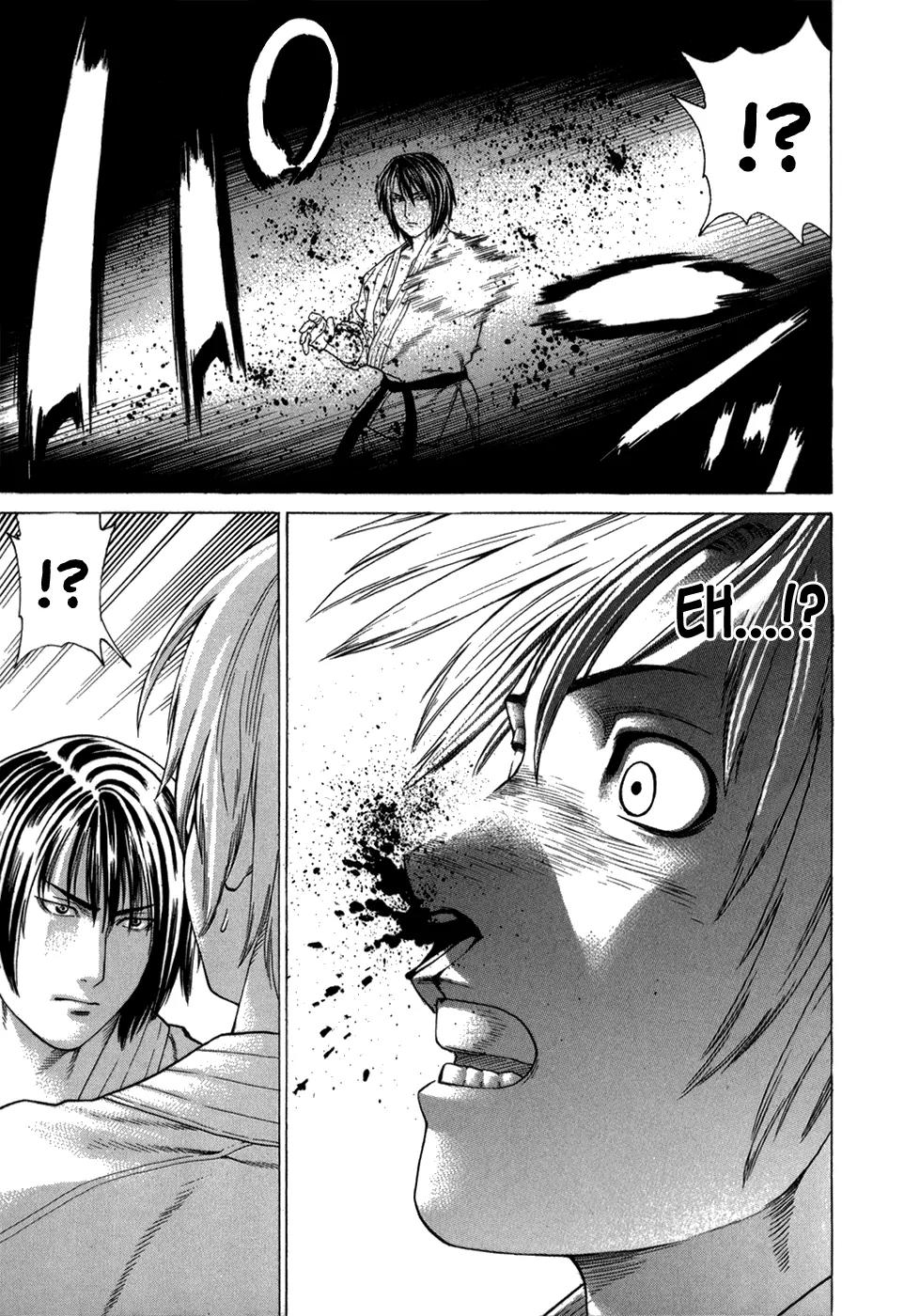Karate Shoukoushi Kohinata Minoru Chapter 101 page 14 - Chapter 101: Ibuki Kengo vs Kohinata Minoru (1)