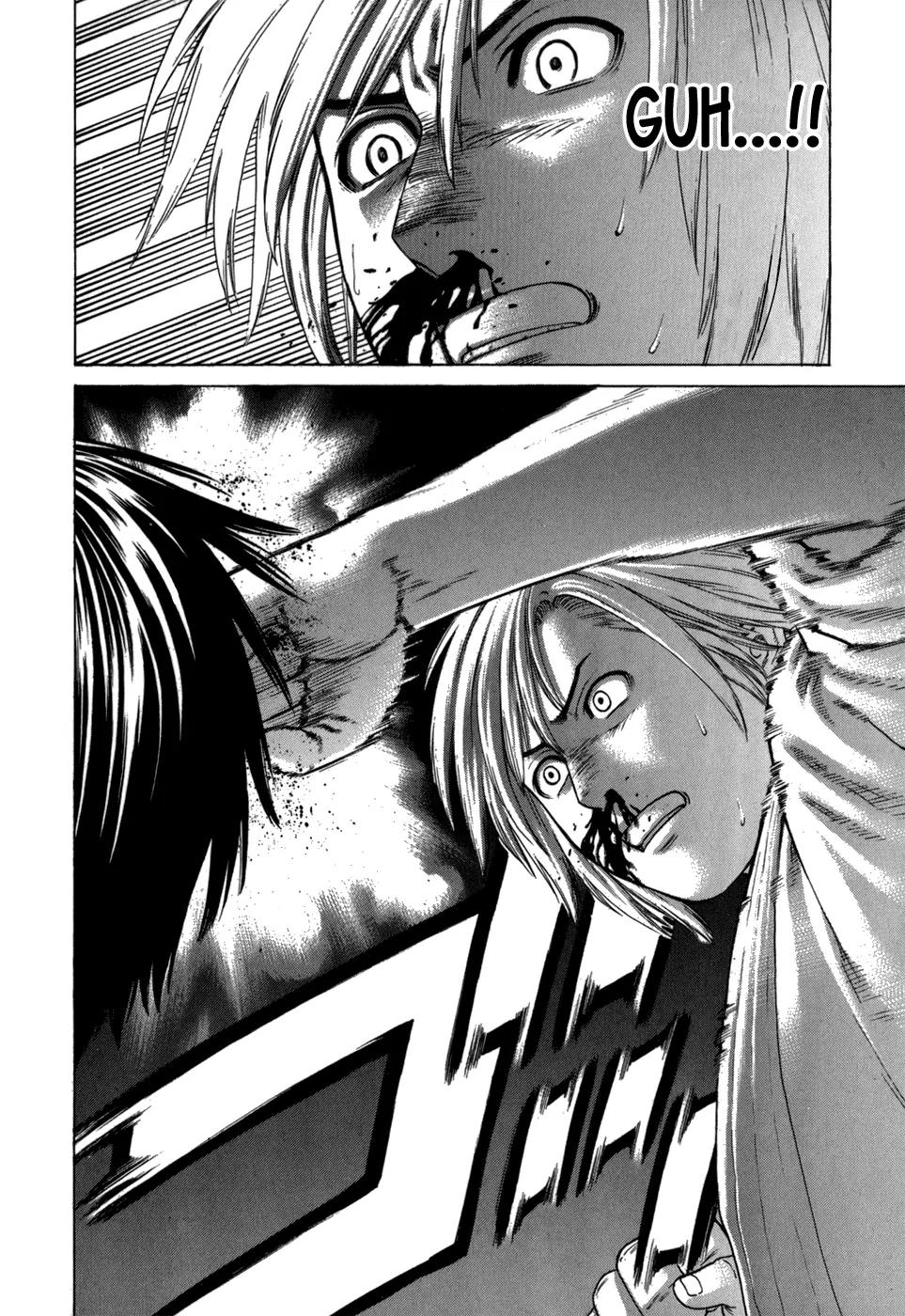 Karate Shoukoushi Kohinata Minoru Chapter 101 page 15 - Chapter 101: Ibuki Kengo vs Kohinata Minoru (1)
