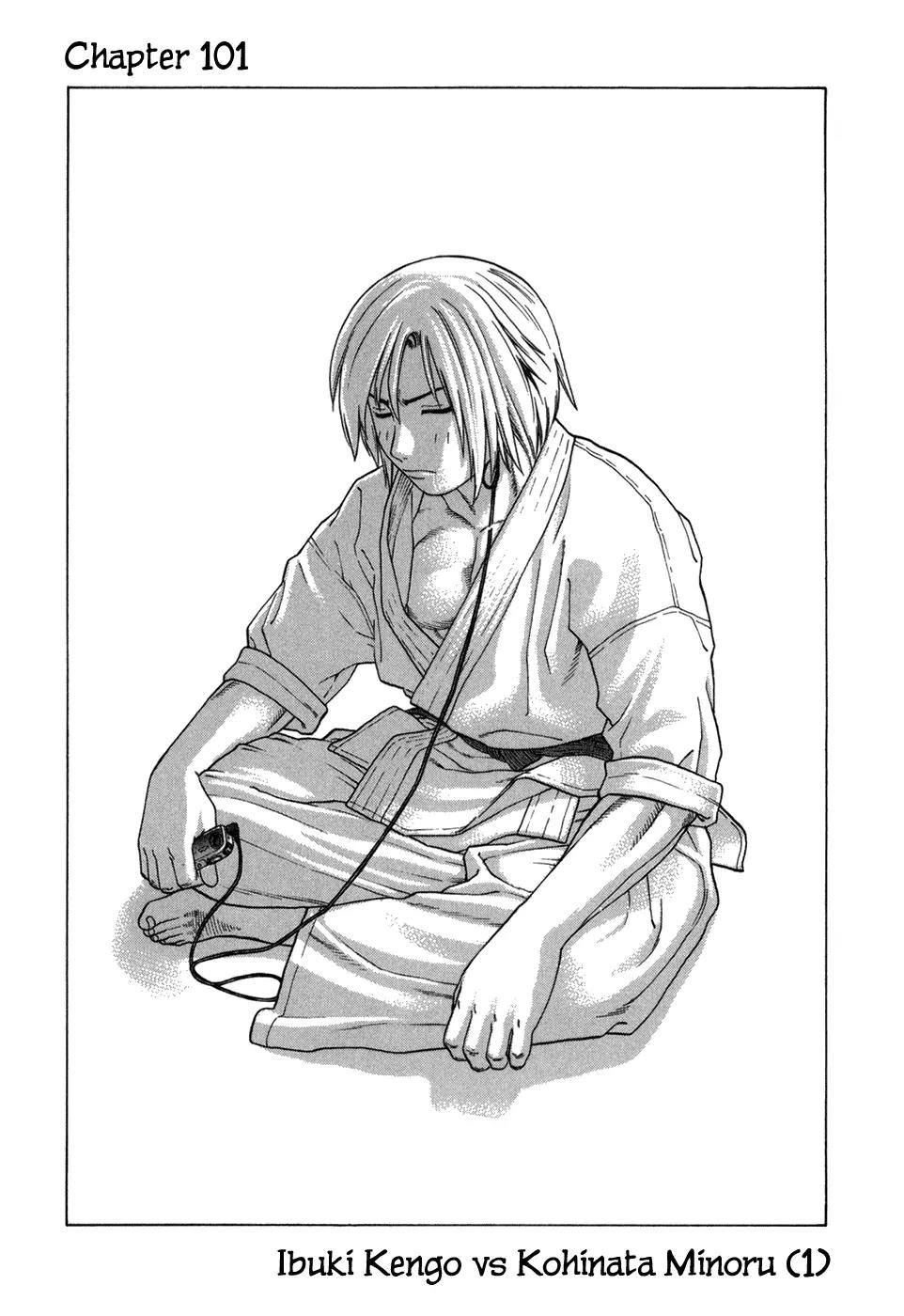 Karate Shoukoushi Kohinata Minoru Chapter 101 page 2 - Chapter 101: Ibuki Kengo vs Kohinata Minoru (1)