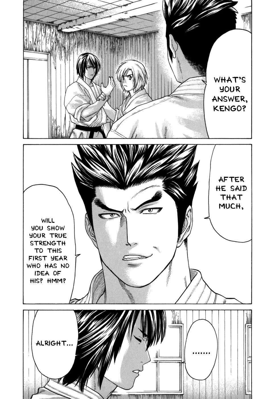 Karate Shoukoushi Kohinata Minoru Chapter 101 page 4 - Chapter 101: Ibuki Kengo vs Kohinata Minoru (1)