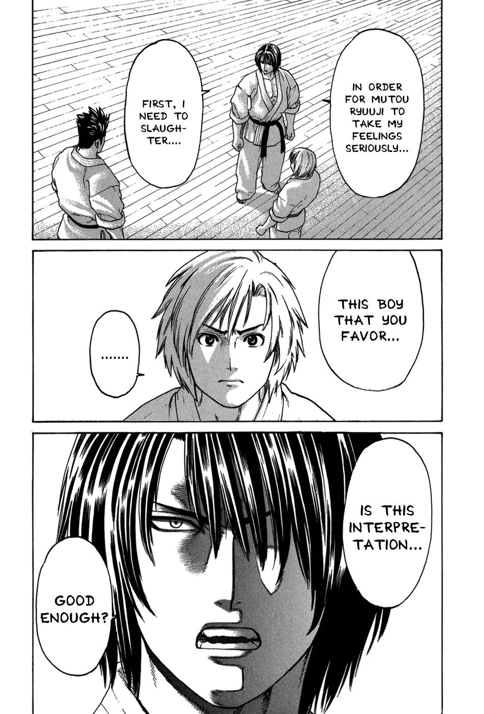 Karate Shoukoushi Kohinata Minoru Chapter 101 page 5 - Chapter 101: Ibuki Kengo vs Kohinata Minoru (1)