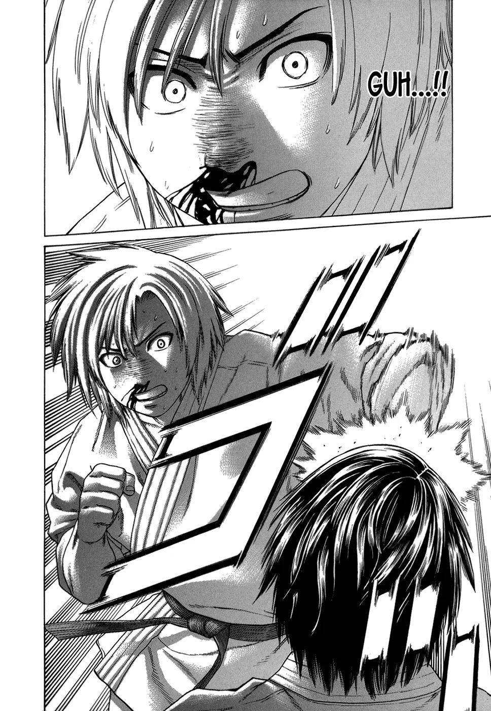 Karate Shoukoushi Kohinata Minoru Chapter 102 page 3 - Chapter 102: Ibuki Kengo vs Kohinata Minoru (2)