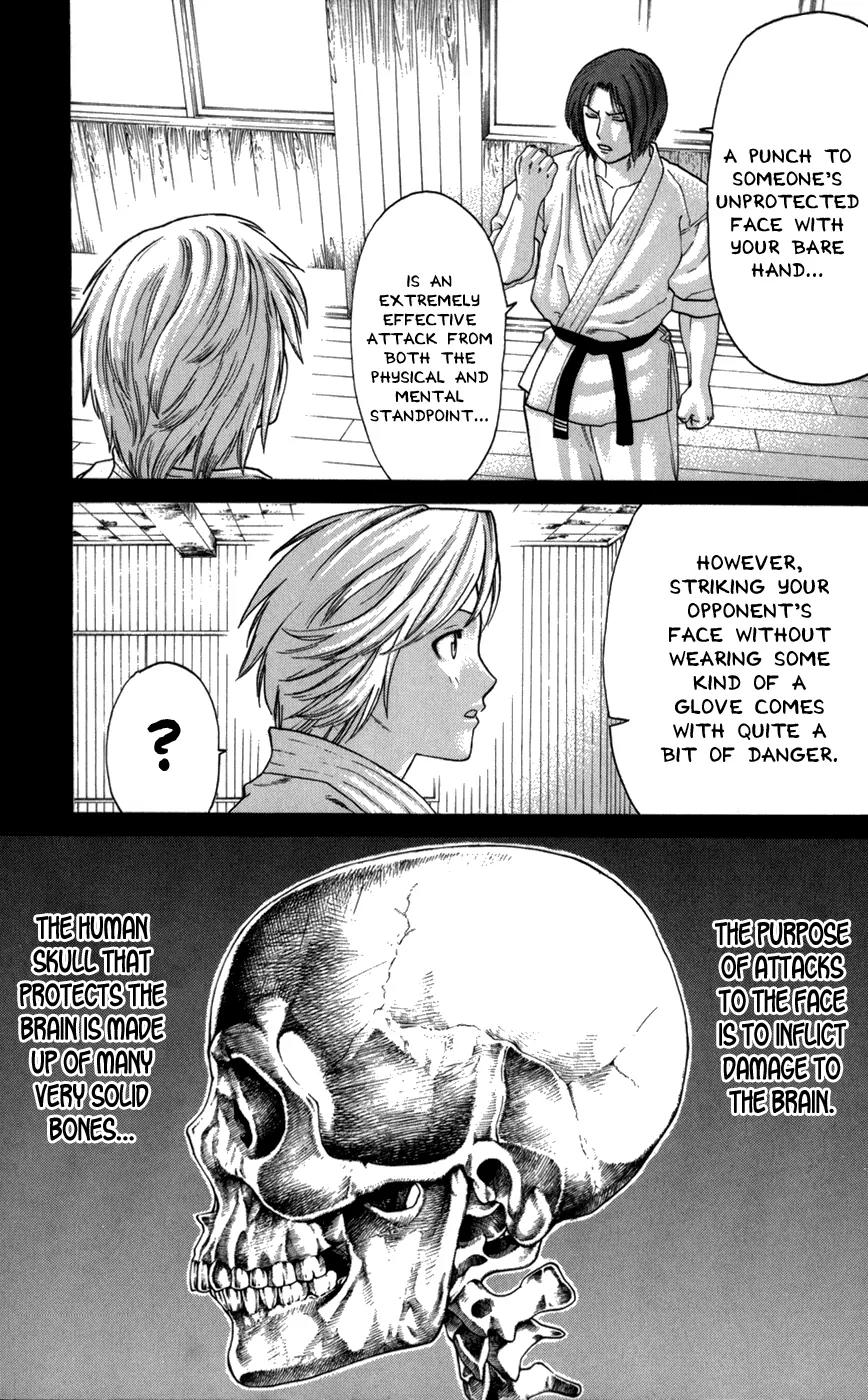Karate Shoukoushi Kohinata Minoru Chapter 102 page 8 - Chapter 102: Ibuki Kengo vs Kohinata Minoru (2)