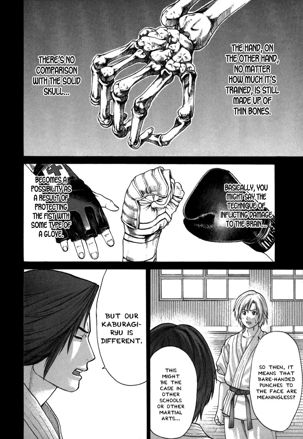 Karate Shoukoushi Kohinata Minoru Chapter 102 page 9 - Chapter 102: Ibuki Kengo vs Kohinata Minoru (2)