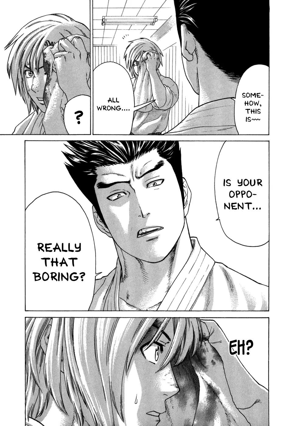 Karate Shoukoushi Kohinata Minoru Chapter 103 page 12 - Chapter 103: Ibuki Kengo vs Kohinata Minoru (3)