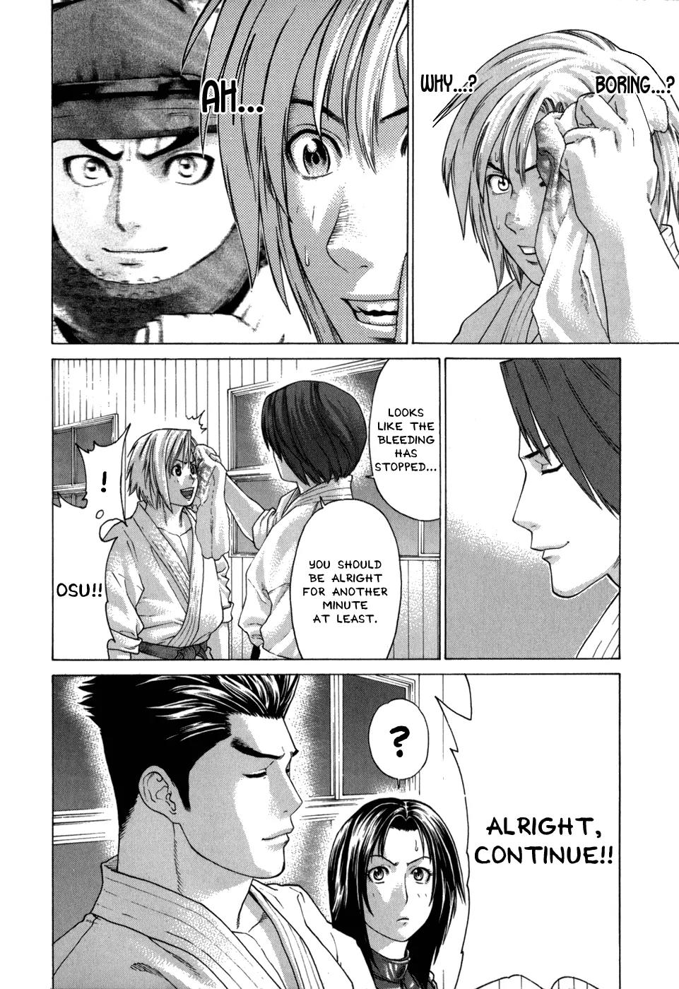 Karate Shoukoushi Kohinata Minoru Chapter 103 page 13 - Chapter 103: Ibuki Kengo vs Kohinata Minoru (3)