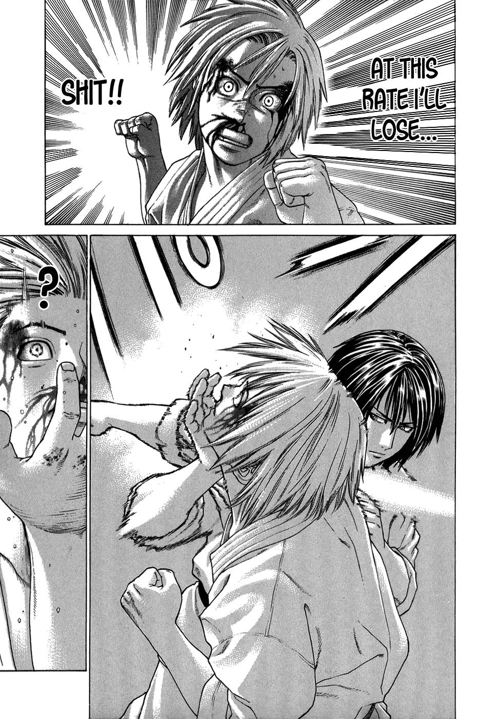 Karate Shoukoushi Kohinata Minoru Chapter 103 page 8 - Chapter 103: Ibuki Kengo vs Kohinata Minoru (3)