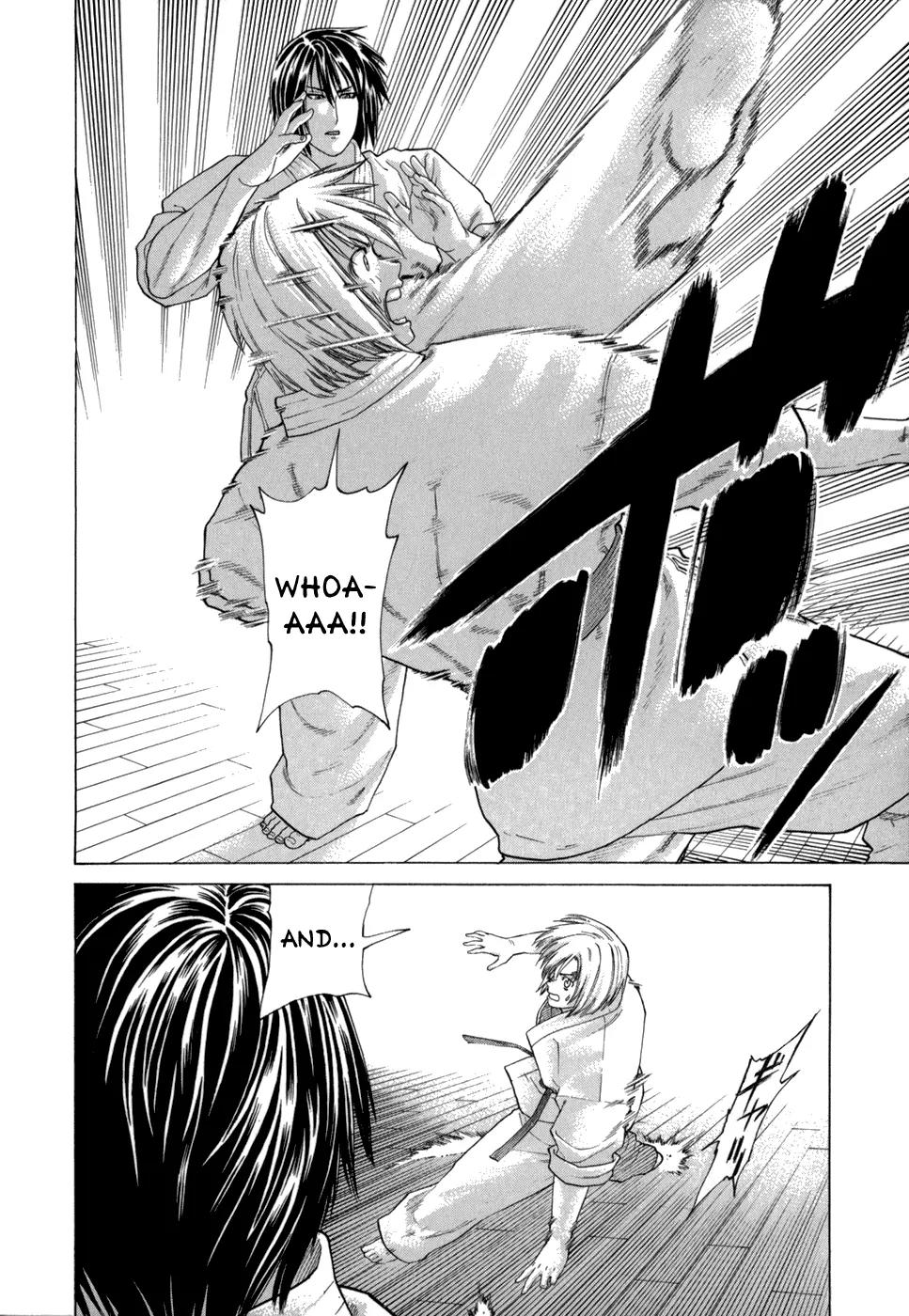 Karate Shoukoushi Kohinata Minoru Chapter 104 page 12 - Chapter 104: Ibuki Kengo vs Kohinata Minoru (4)