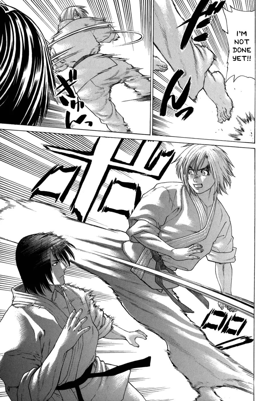 Karate Shoukoushi Kohinata Minoru Chapter 104 page 13 - Chapter 104: Ibuki Kengo vs Kohinata Minoru (4)