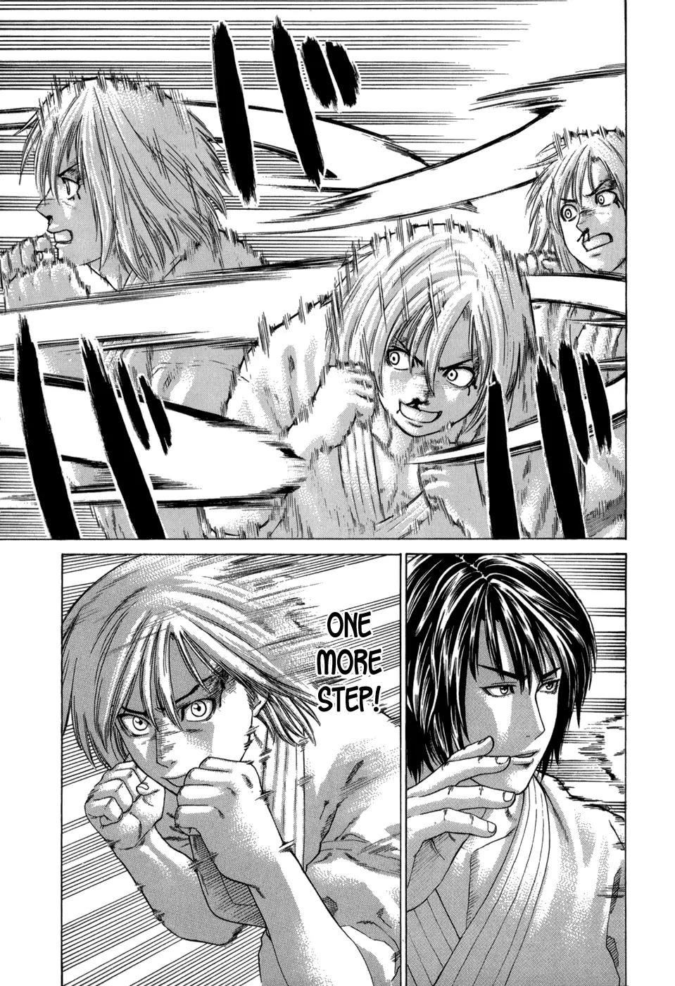 Karate Shoukoushi Kohinata Minoru Chapter 104 page 17 - Chapter 104: Ibuki Kengo vs Kohinata Minoru (4)