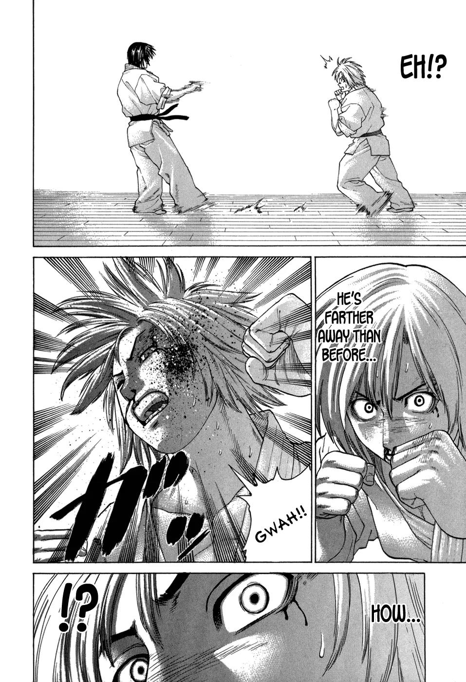 Karate Shoukoushi Kohinata Minoru Chapter 104 page 18 - Chapter 104: Ibuki Kengo vs Kohinata Minoru (4)