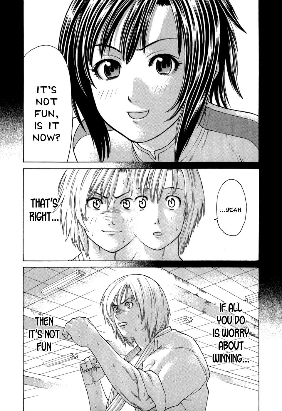 Karate Shoukoushi Kohinata Minoru Chapter 104 page 5 - Chapter 104: Ibuki Kengo vs Kohinata Minoru (4)