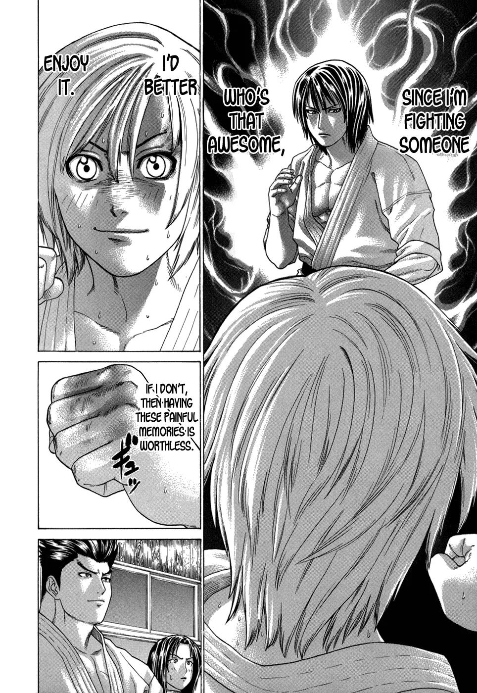 Karate Shoukoushi Kohinata Minoru Chapter 104 page 6 - Chapter 104: Ibuki Kengo vs Kohinata Minoru (4)