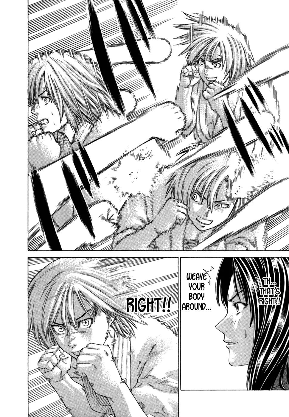 Karate Shoukoushi Kohinata Minoru Chapter 104 page 8 - Chapter 104: Ibuki Kengo vs Kohinata Minoru (4)
