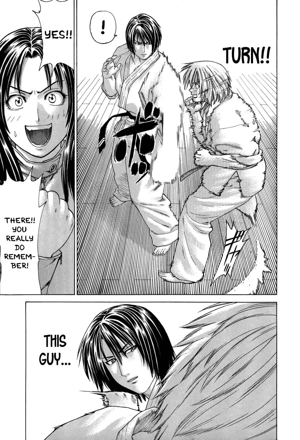 Karate Shoukoushi Kohinata Minoru Chapter 104 page 9 - Chapter 104: Ibuki Kengo vs Kohinata Minoru (4)