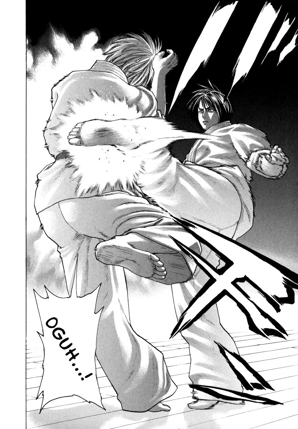 Karate Shoukoushi Kohinata Minoru Chapter 105 page 10 - Chapter 105: Ibuki Kengo vs Kohinata Minoru (5)