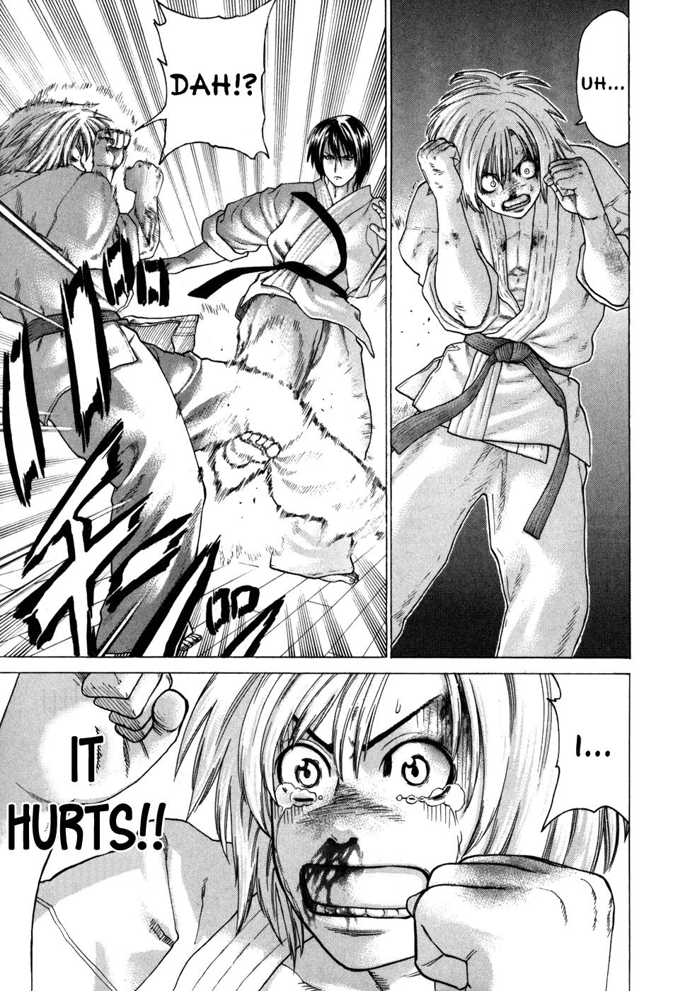 Karate Shoukoushi Kohinata Minoru Chapter 105 page 11 - Chapter 105: Ibuki Kengo vs Kohinata Minoru (5)