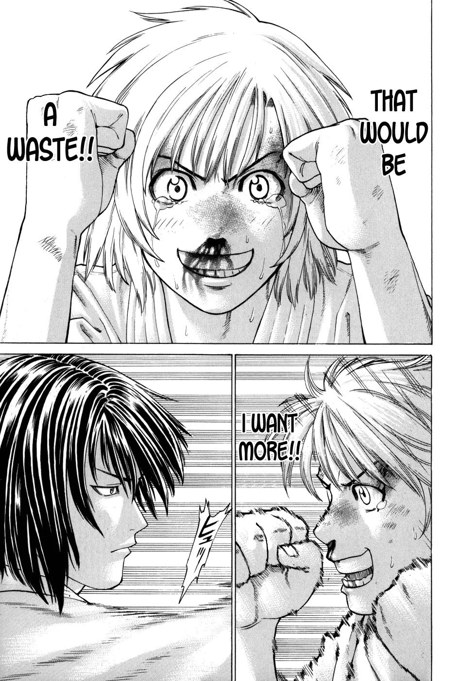 Karate Shoukoushi Kohinata Minoru Chapter 105 page 13 - Chapter 105: Ibuki Kengo vs Kohinata Minoru (5)