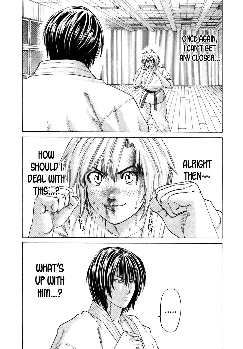 Karate Shoukoushi Kohinata Minoru Chapter 105 page 15 - Chapter 105: Ibuki Kengo vs Kohinata Minoru (5)