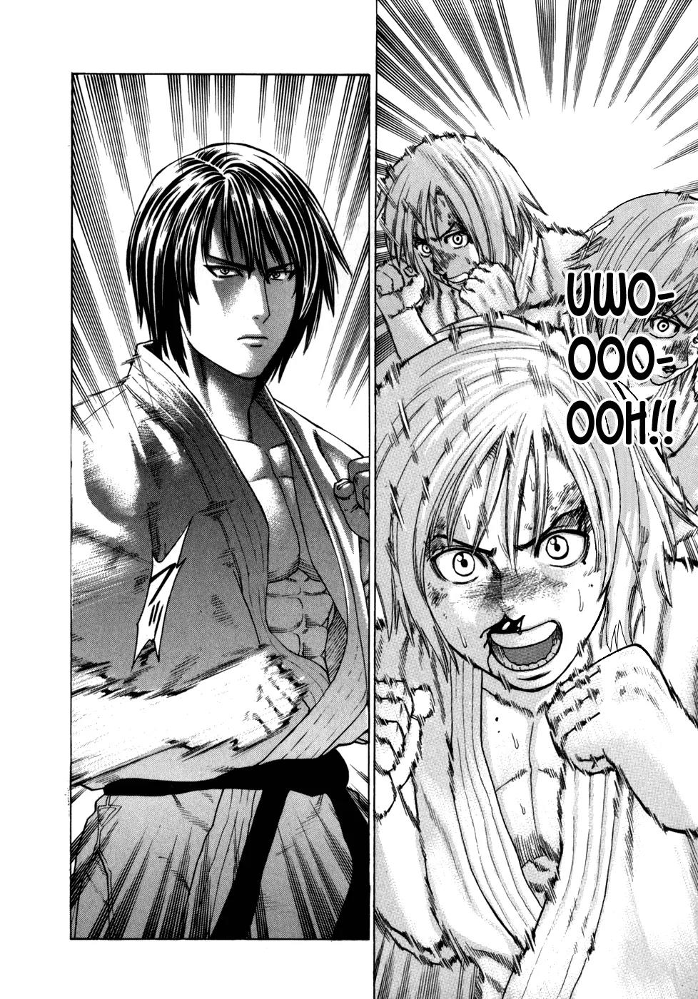 Karate Shoukoushi Kohinata Minoru Chapter 105 page 2 - Chapter 105: Ibuki Kengo vs Kohinata Minoru (5)