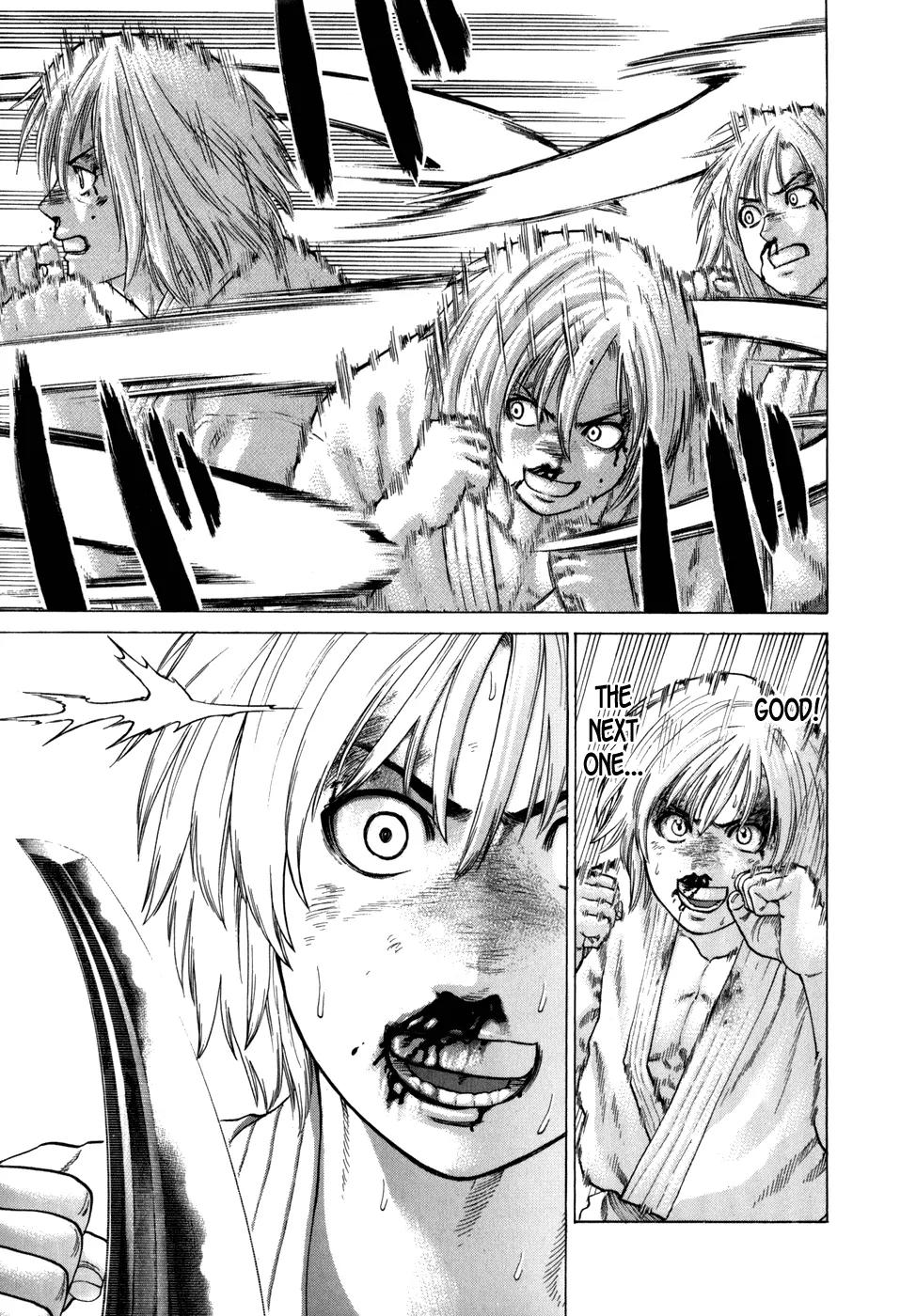 Karate Shoukoushi Kohinata Minoru Chapter 105 page 5 - Chapter 105: Ibuki Kengo vs Kohinata Minoru (5)