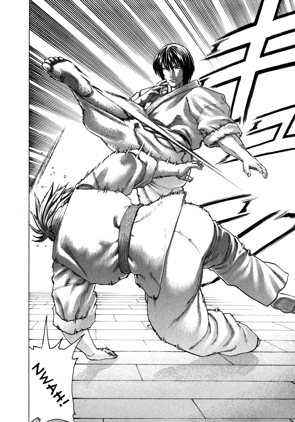 Karate Shoukoushi Kohinata Minoru Chapter 105 page 6 - Chapter 105: Ibuki Kengo vs Kohinata Minoru (5)