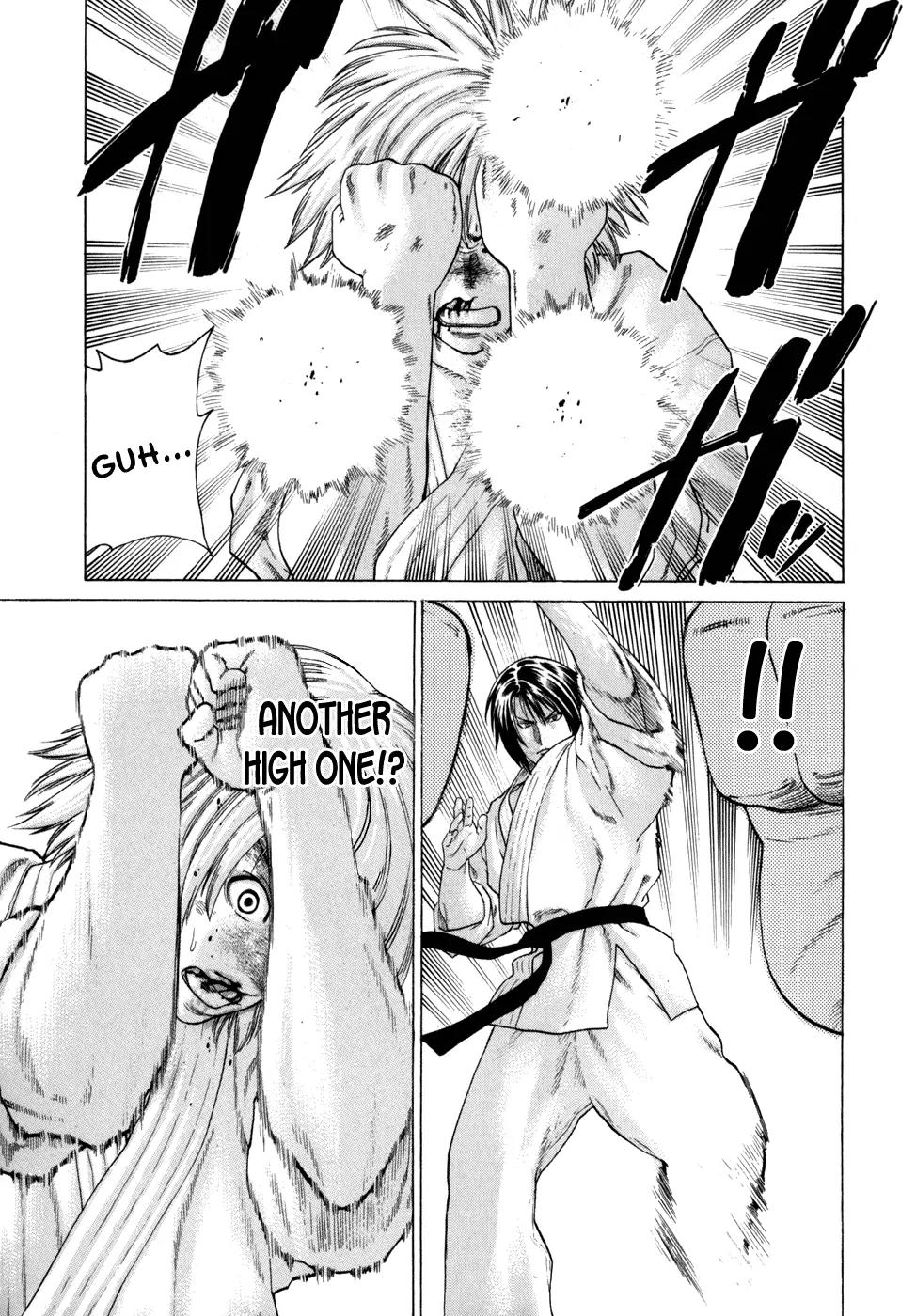 Karate Shoukoushi Kohinata Minoru Chapter 105 page 9 - Chapter 105: Ibuki Kengo vs Kohinata Minoru (5)
