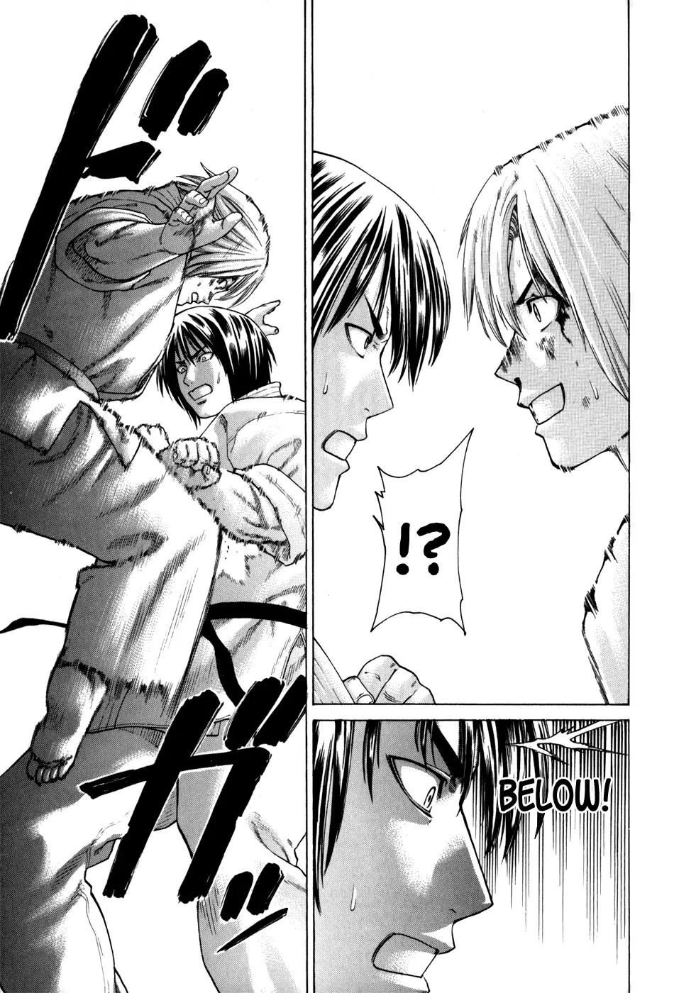 Karate Shoukoushi Kohinata Minoru Chapter 106 page 10 - Chapter 106: Counterattack