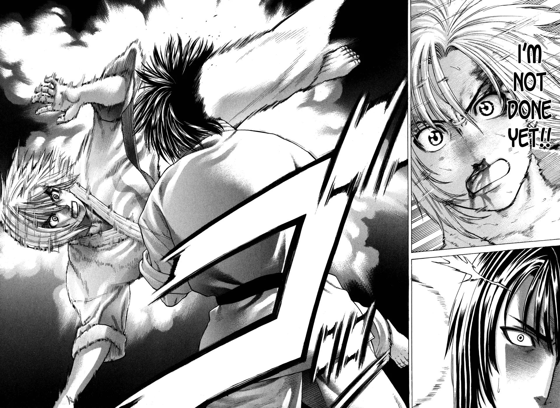 Karate Shoukoushi Kohinata Minoru Chapter 106 page 11 - Chapter 106: Counterattack