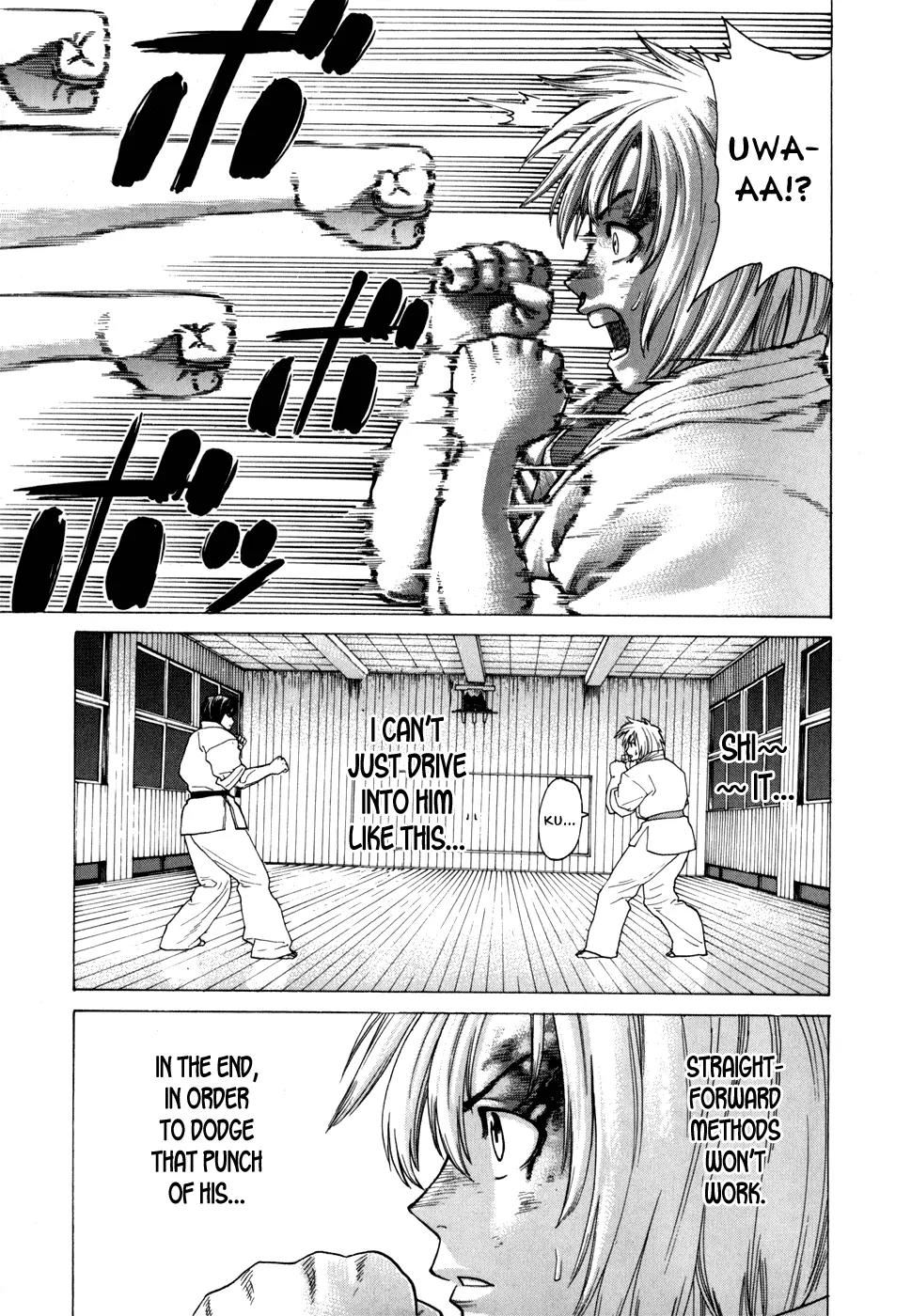 Karate Shoukoushi Kohinata Minoru Chapter 106 page 3 - Chapter 106: Counterattack