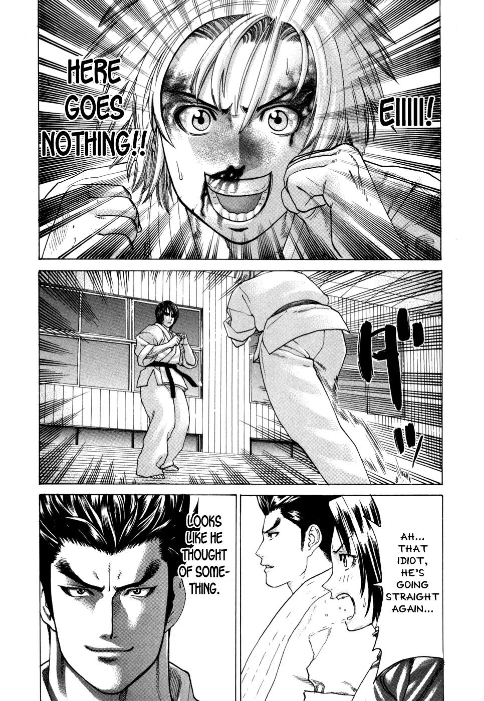 Karate Shoukoushi Kohinata Minoru Chapter 106 page 4 - Chapter 106: Counterattack