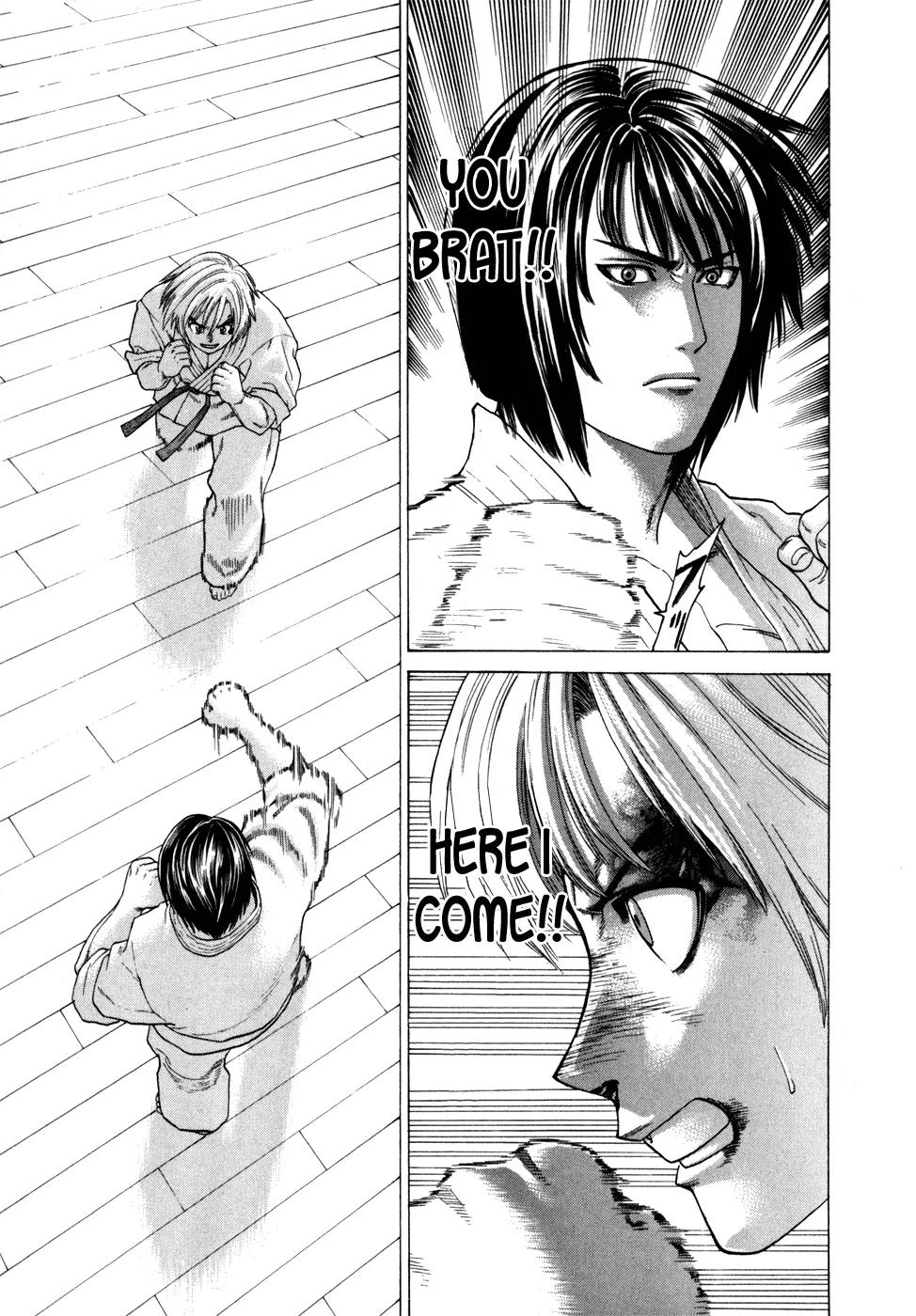 Karate Shoukoushi Kohinata Minoru Chapter 106 page 5 - Chapter 106: Counterattack