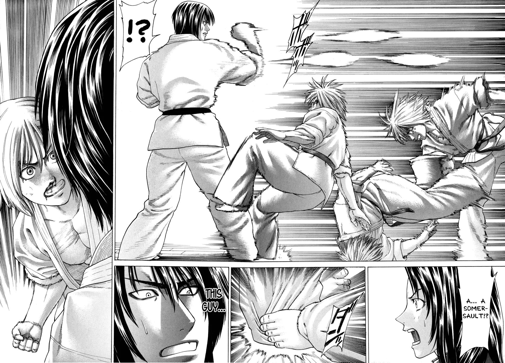 Karate Shoukoushi Kohinata Minoru Chapter 106 page 6 - Chapter 106: Counterattack