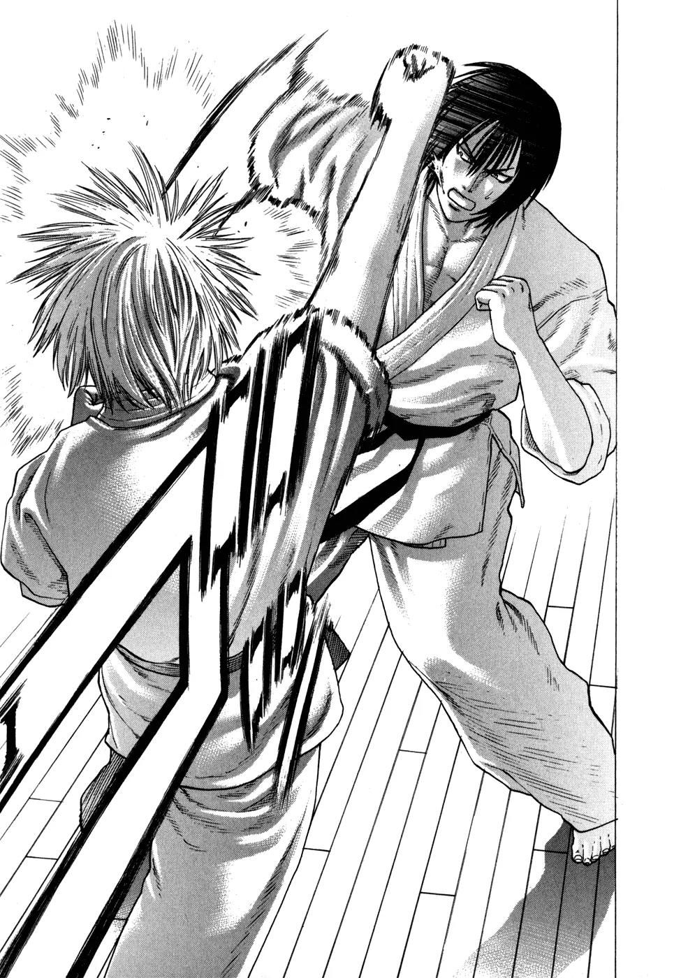 Karate Shoukoushi Kohinata Minoru Chapter 106 page 8 - Chapter 106: Counterattack