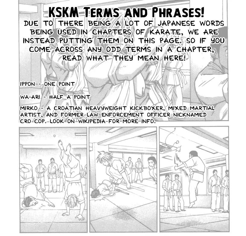 Karate Shoukoushi Kohinata Minoru Chapter 107 page 1 - Chapter 107: Out of the Club