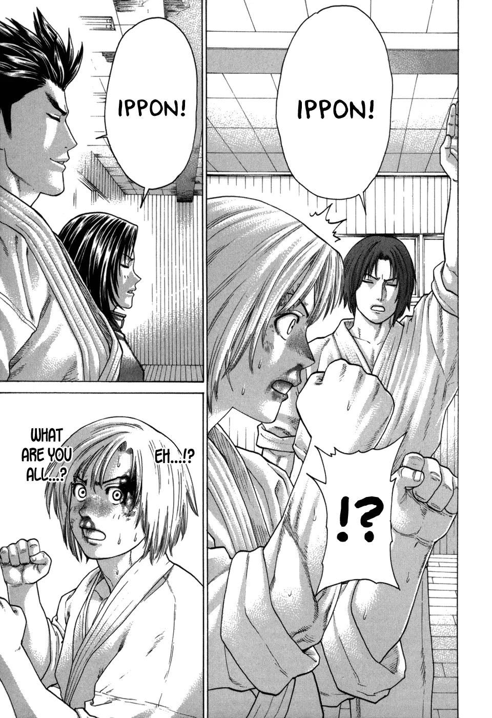 Karate Shoukoushi Kohinata Minoru Chapter 107 page 11 - Chapter 107: Out of the Club