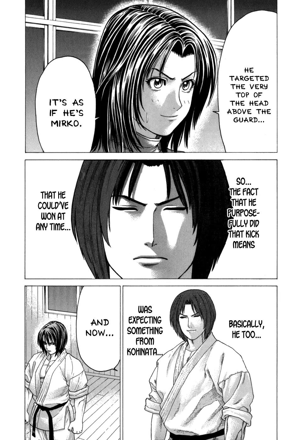 Karate Shoukoushi Kohinata Minoru Chapter 107 page 13 - Chapter 107: Out of the Club