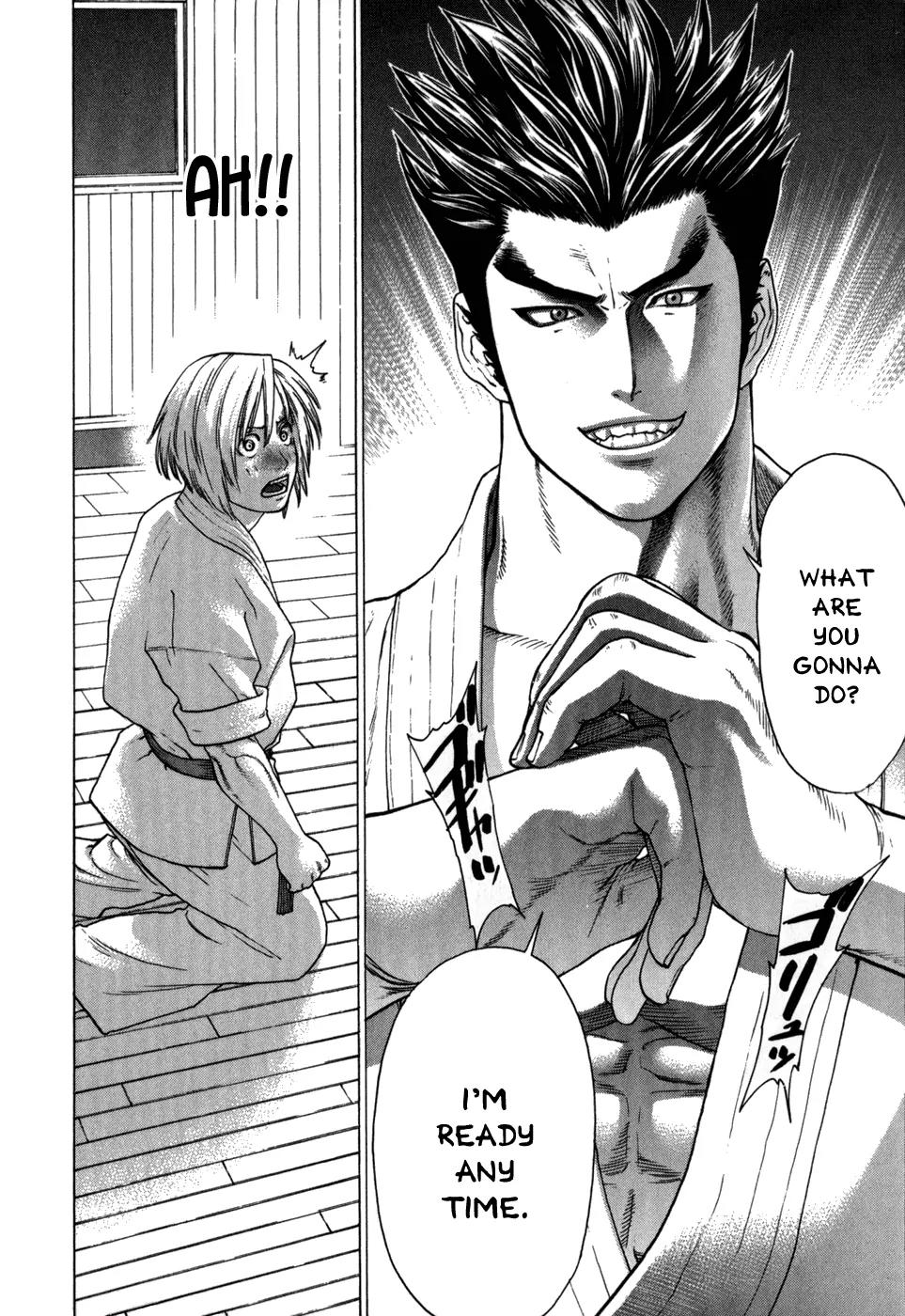 Karate Shoukoushi Kohinata Minoru Chapter 107 page 14 - Chapter 107: Out of the Club
