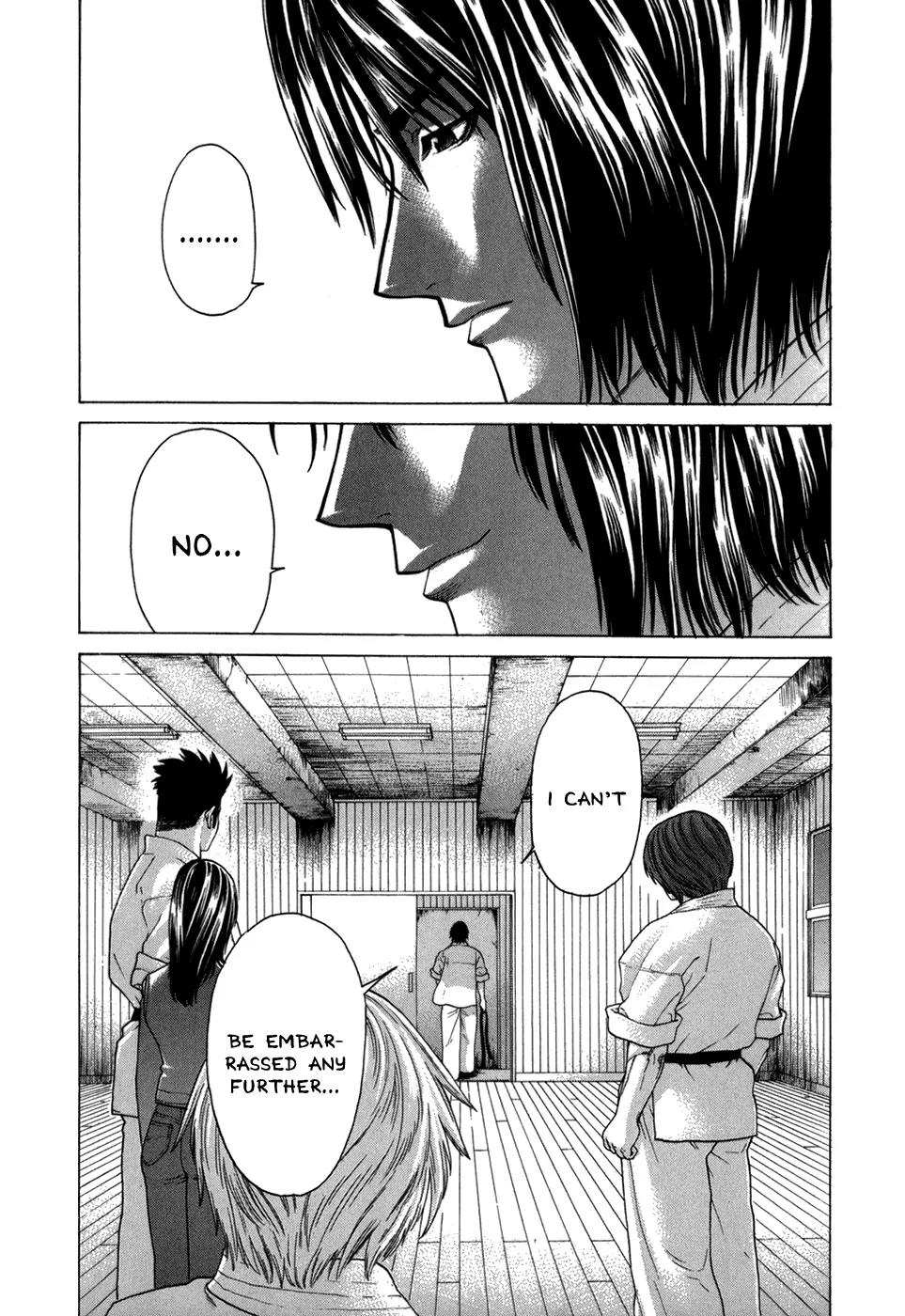 Karate Shoukoushi Kohinata Minoru Chapter 107 page 15 - Chapter 107: Out of the Club