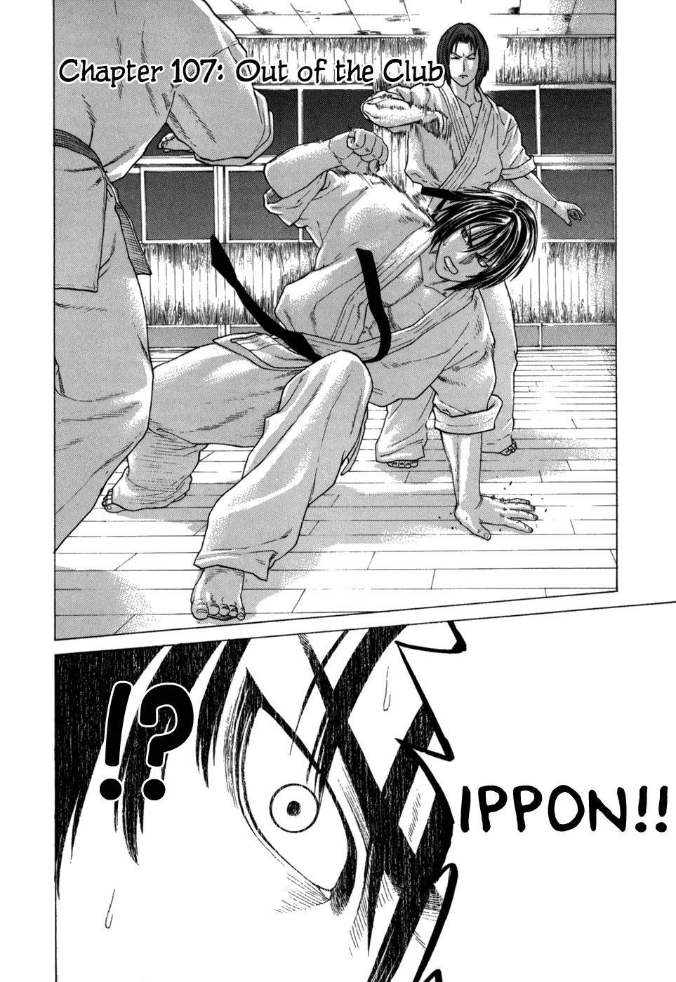 Karate Shoukoushi Kohinata Minoru Chapter 107 page 3 - Chapter 107: Out of the Club