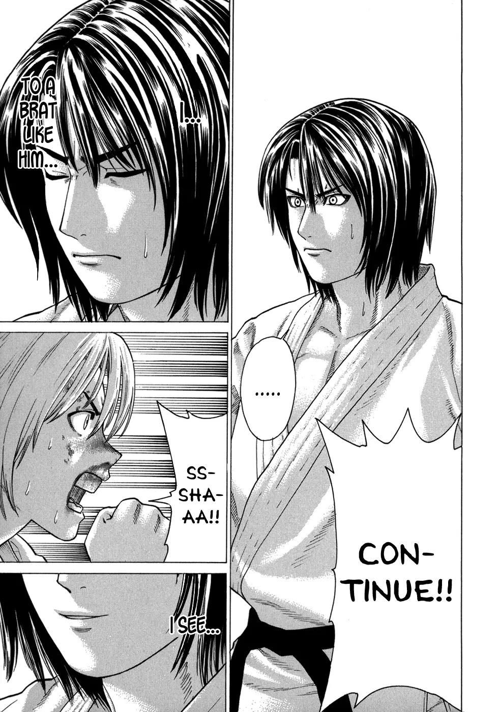Karate Shoukoushi Kohinata Minoru Chapter 107 page 6 - Chapter 107: Out of the Club