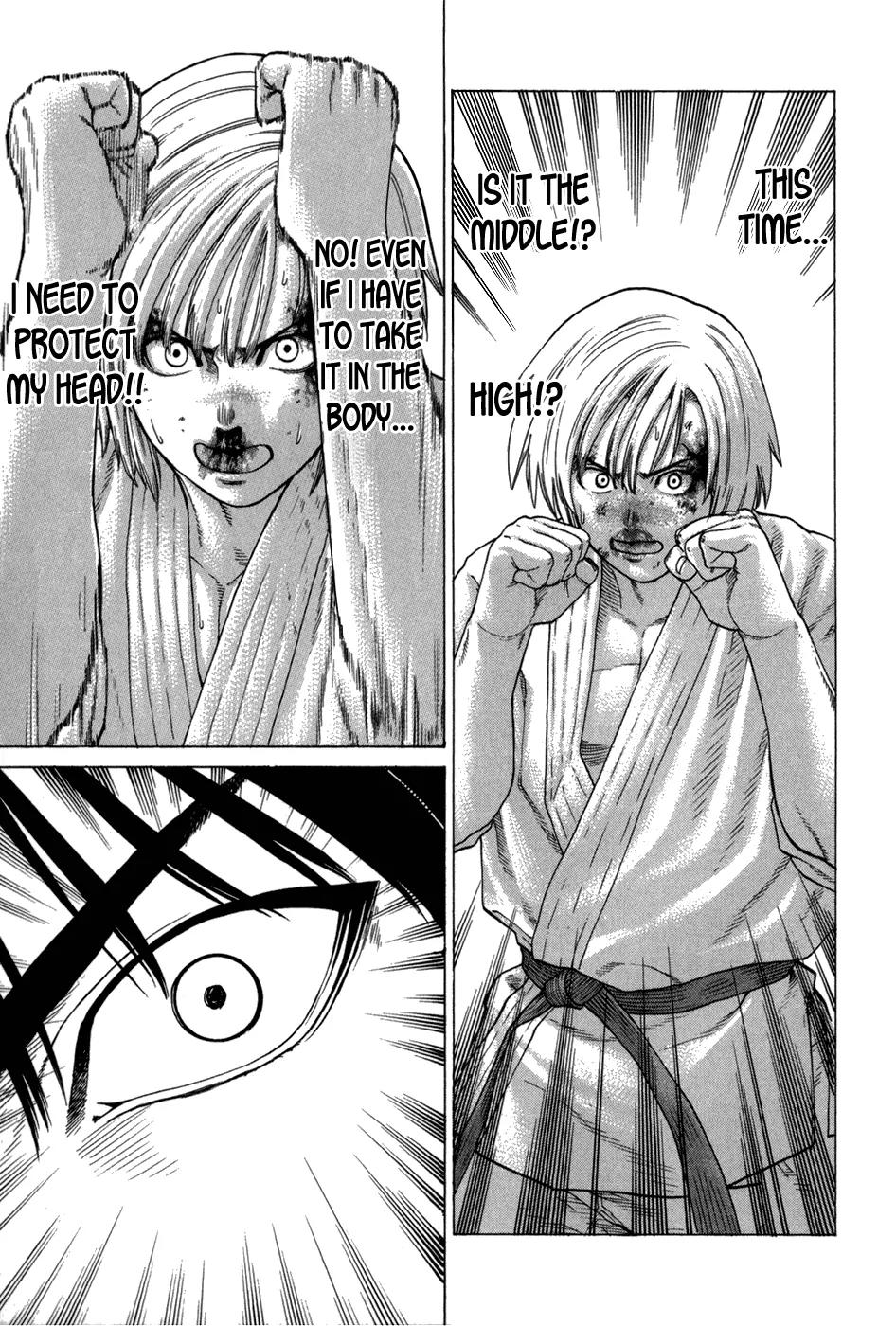 Karate Shoukoushi Kohinata Minoru Chapter 107 page 8 - Chapter 107: Out of the Club