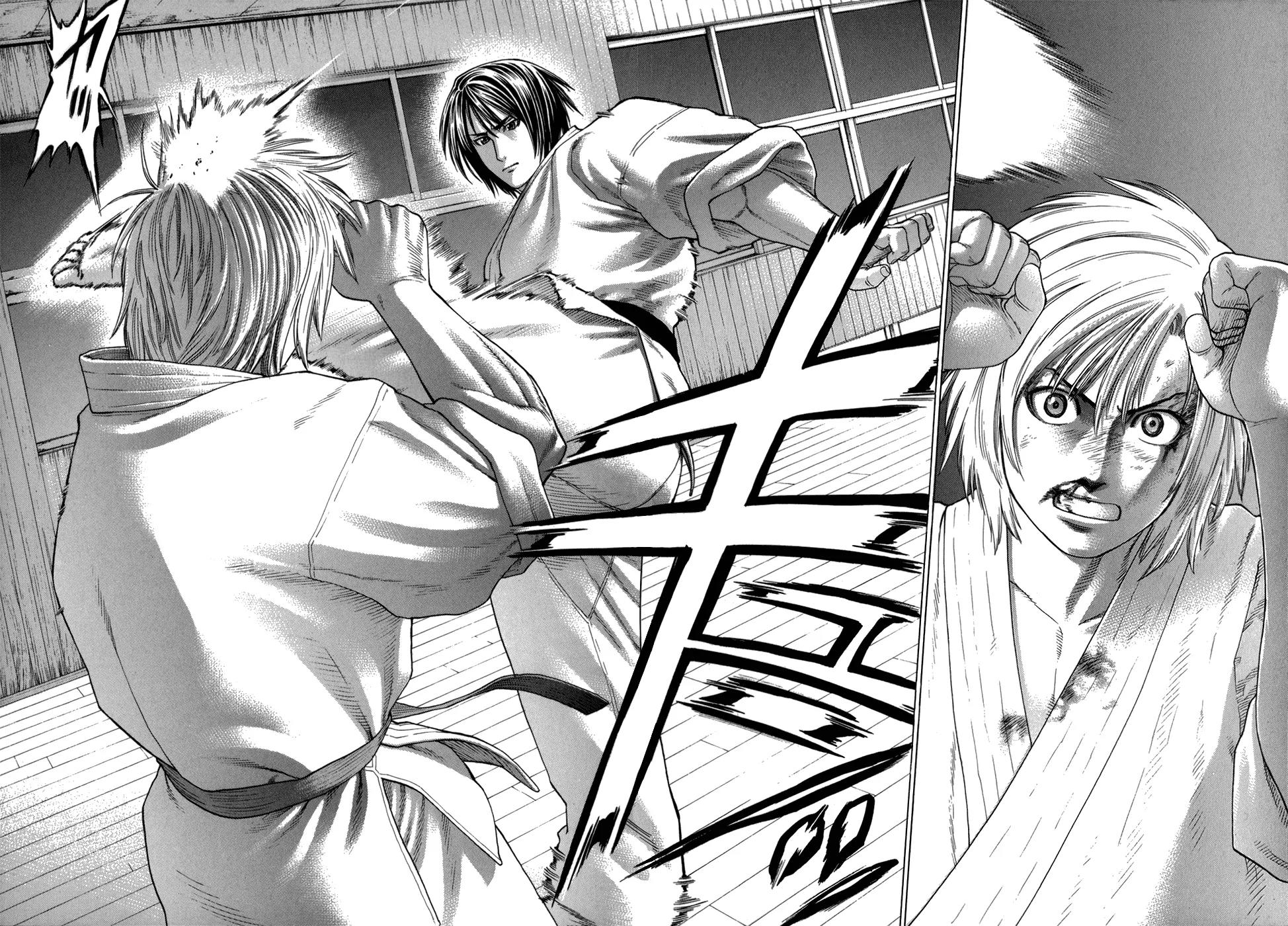 Karate Shoukoushi Kohinata Minoru Chapter 107 page 9 - Chapter 107: Out of the Club